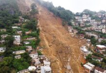 Desde 1988, Brasil soma quase 4 mil mortes em deslizamentos de terra