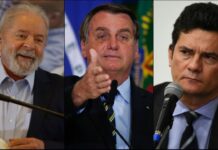 Lula herda mais votos de 2018 de Bolsonaro do que Moro, diz pesquisa