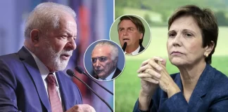 Lula corrige Tereza Cristina: não foi “o Brasil” que errou em fechar fábricas de fertilizantes; “foram Temer e Bolsonaro”