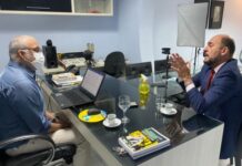 Antenor Roberto: ‘O PSDB está dividido, mas Ezequiel integra o nosso governo’