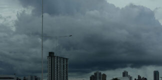 Emparn registra chuvas acima de 40mm em todas as regiões do RN; cidades em alerta