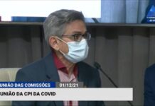 Comitê Científico vai discutir liberação do uso de máscaras no RN, diz Cipriano Maia