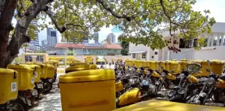 Correios vão leiloar 74 motocicletas em Natal; Saiba como participar