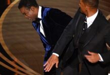 Will Smith dá tapa no rosto de Chris Rock após piada na premiação do Oscar 2022