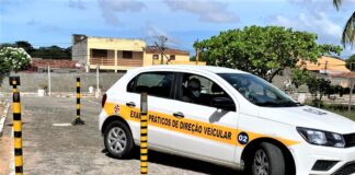Detran desloca examinadores para aplicar exame prático de direção no interior
