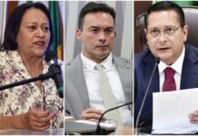 Pesquisa Seta: Fátima tem 31,5%; Styvenson, 9,9%; e Ezequiel, 9,2% para o Governo do RN