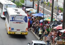 Empresas ameaçam retirar linhas de ônibus caso a Prefeitura de Natal não pague gratuidade de idosos e meia-passagem de estudantes