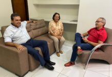 PDT oficializa apoio à reeleição de Fátima