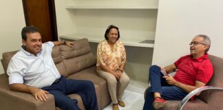 PDT oficializa apoio à reeleição de Fátima