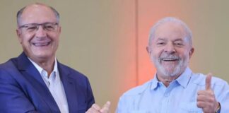 Chapa Lula-Alckmin conclui elaboração das diretrizes de governo