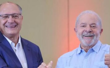 Chapa Lula-Alckmin conclui elaboração das diretrizes de governo