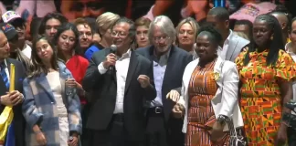 Em discurso de vitória, Petro anuncia os três eixos de seu governo: “paz, justiça social e justiça ambiental”