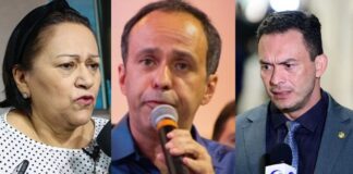 Pesquisa Seta: Fátima chega a 34,7%, contra 12,1% de Fábio Dantas e 11,7% de Styvenson