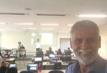 Peixoto participa de curso em Minas Gerais