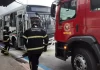 Pane elétrica causa princípio de incêndio em ônibus de transporte público em Natal