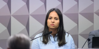 Ex-secretária do “Careca do INSS” nega pagamentos a Lulinha em depoimento na CPMI