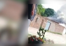Ceará-Mirim: incêndio criminoso termina com prisão e choca moradores