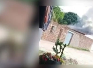 Ceará-Mirim: incêndio criminoso termina com prisão e choca moradores