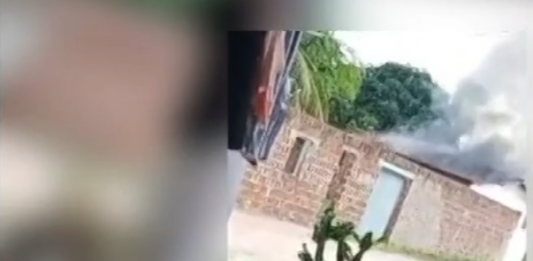 Ceará-Mirim: incêndio criminoso termina com prisão e choca moradores