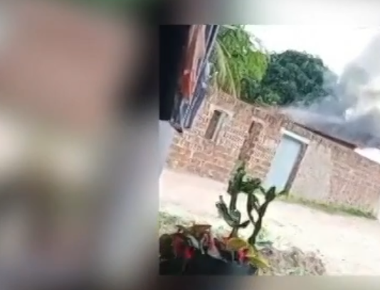Ceará-Mirim: incêndio criminoso termina com prisão e choca moradores