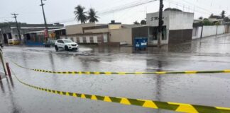 Inmet coloca 63 cidades em alerta vermelho de chuvas; há avisos para todo o RN